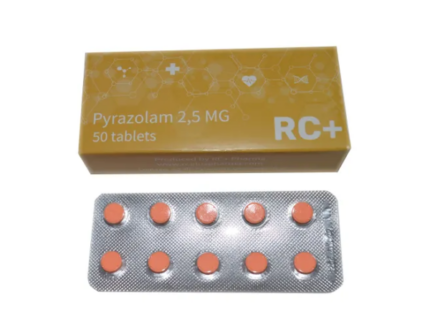 Pyrazolam 2.5 MG Pellets, order Pyrazolam 2.5mg pellets online, premium grade Pyrazolam pellets guaranteed purity, best price Pyrazolam 2.5mg pellets bulk, where to buy authentic Pyrazolam 2.5mg pellets research material, Pyrazolam CAS 39243-02-2, Pyrazolam molecular formula C₁₇H₁₃BrN₄ molecular weight 381.22, GABAₐ receptor α₂ α₃ subtype selective ligand, anxiolytic minimal sedation triazolobenzodiazepine, Pyrazolam vs Etizolam vs Alprazolam selectivity, pyrazole fused benzodiazepine research compound, Pyrazolam HPLC NMR verified purity ≥98%, rapid onset anxiety support 6–10 hour duration, low dose precision 2.5mg pellet formulation, discreet shipping Pyrazolam pellets, research grade Pyrazolam reference standard